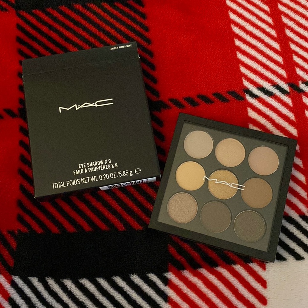 BN MAC Eyeshadow x 9 - Amber Times Nine